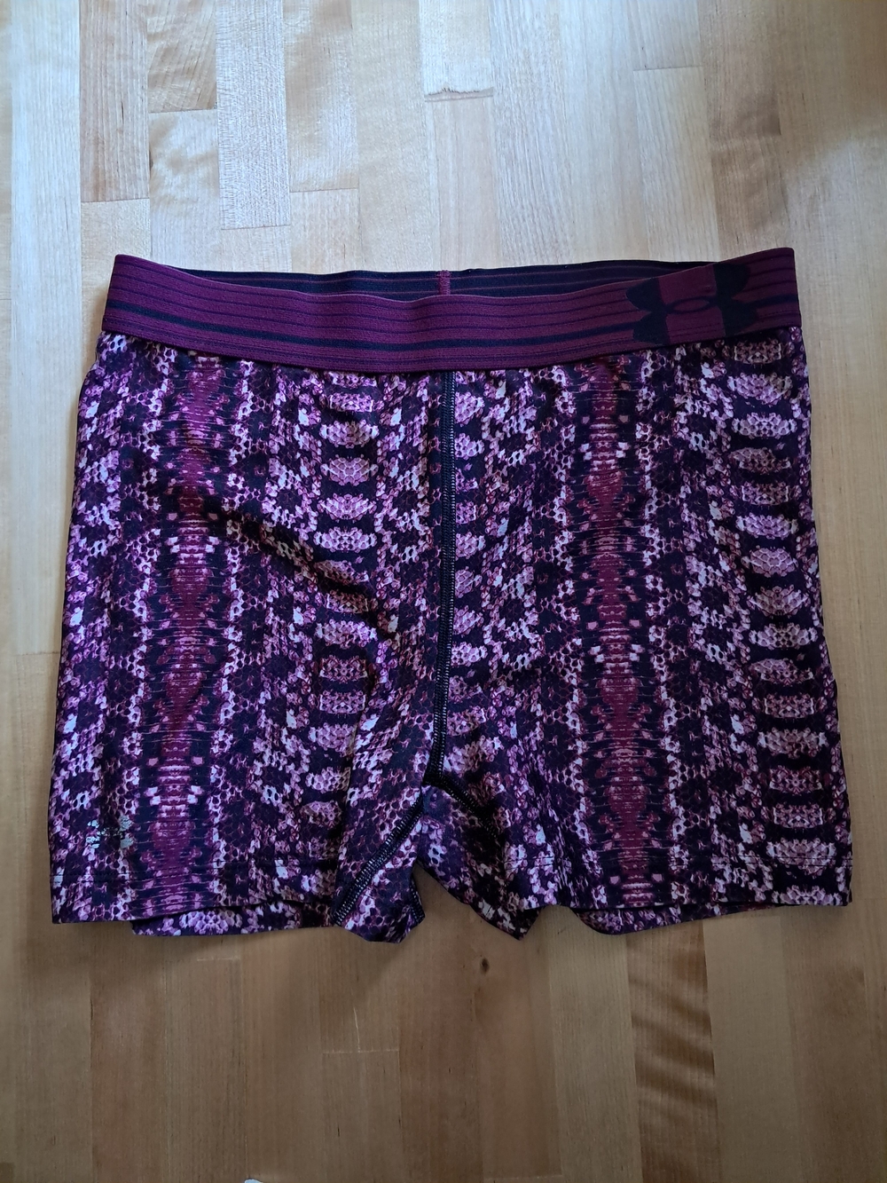 Under Armour Womens Printed Shorts